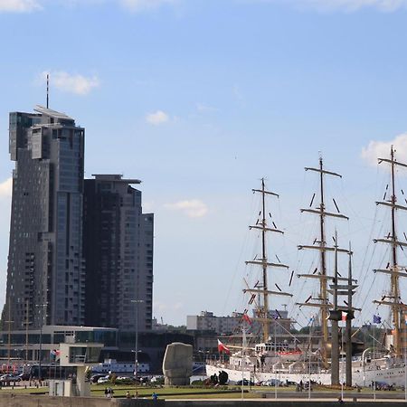 Apartamenty Sea Towers Гдиня Екстер'єр фото