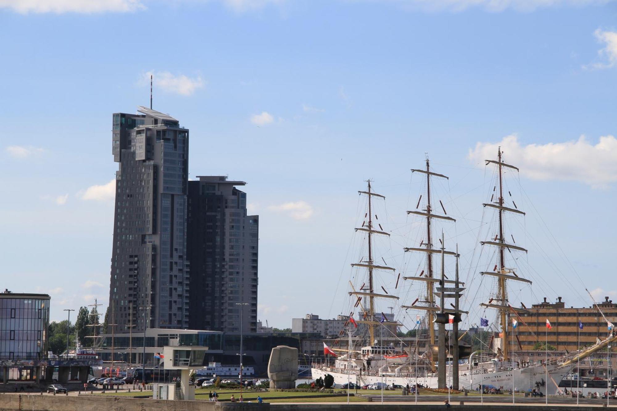 Apartamenty Sea Towers Гдиня Екстер'єр фото