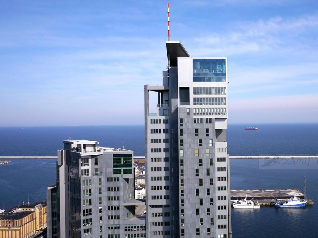 Apartamenty Sea Towers Гдиня Екстер'єр фото
