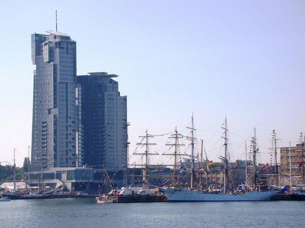 Apartamenty Sea Towers Гдиня Екстер'єр фото
