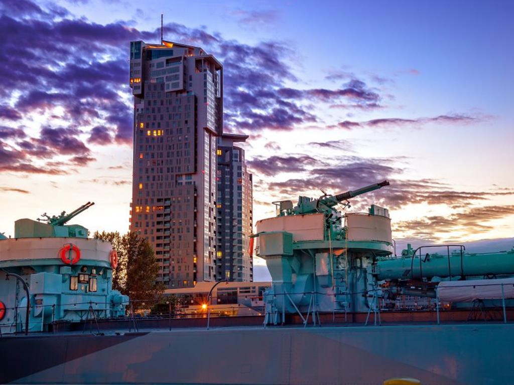 Apartamenty Sea Towers Гдиня Екстер'єр фото