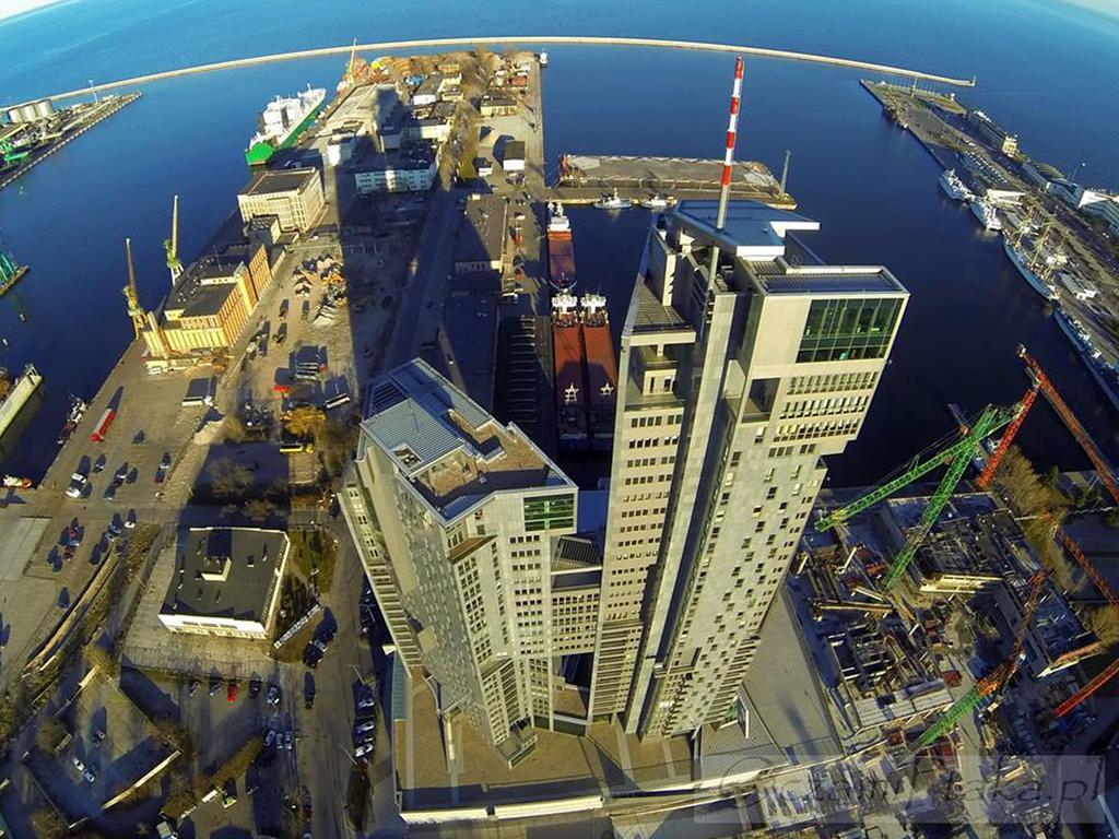 Apartamenty Sea Towers Гдиня Екстер'єр фото