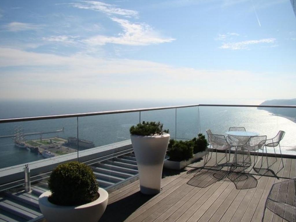 Apartamenty Sea Towers Гдиня Екстер'єр фото